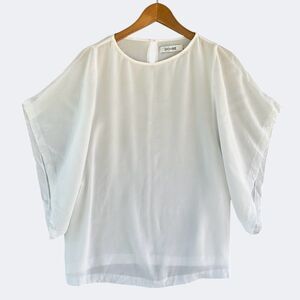 🎉5 for $45🎉do be top blouse shirt size S white